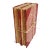 Traditional Antique Red Pair of Books For Sale - Image 3 of 5