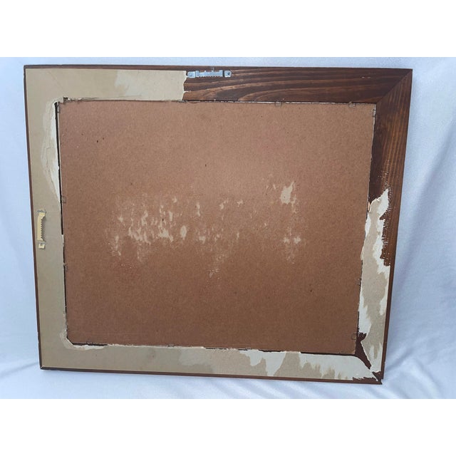 Handlers Ice Cream Antique Black Americana Sign 1922 Original Cardboard For Sale In Tampa - Image 6 of 6