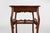 French Art Deco Side Table in Oak, 1920 For Sale - Image 6 of 13