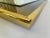 1970s Smoke Glass Rectangular Mirror With Brass Frame For Sale In Jacksonville, FL - Image 6 of 10