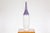 Multicolor Ceramic Bottle Base with Purple, Blue, Pink and White Tones For Sale In New York - Image 6 of 12