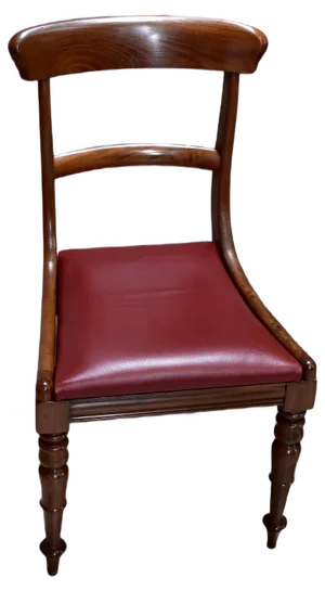 Antique Victorian Dining Chairs, Set of 6