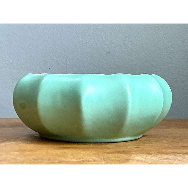 Vintage Haeger Sculptural Ceramic Bowl For Sale - Image 11 of 12