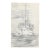 1943 Nautical Drawing by William Wood For Sale