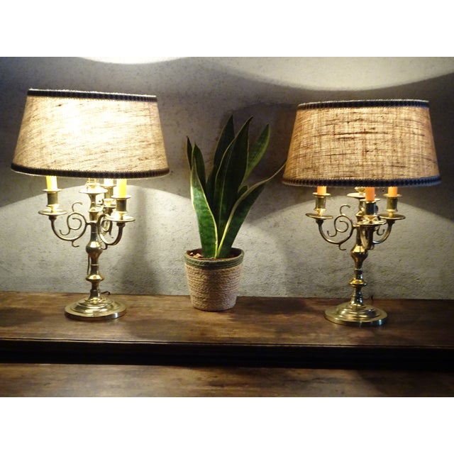 Copper Candlesticks, 1890s, Set of 2 For Sale - Image 9 of 18