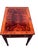 Late 20th Century Hekman Crotch Mahogany Side Table For Sale - Image 13 of 18