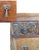 1920s Antique Quarter Sawn Oak Buffet Sideboard With Curved Doors, C. 1928–1933 For Sale - Image 5 of 12