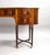 Early 20th Century Edwardian Flame Mahogany Kidney-Shaped Writing Desk, 1900 For Sale - Image 5 of 13