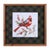 Celebrate the beauty of the season with this Cardinal Print with Plaid Mat Framed Wall Art. Featuring a brilliantly...