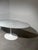 White Oval Tulip Dining Table and Swivel Chairs by Rudi Bonzanini, Italy, 1960s, Set of 7 For Sale - Image 8 of 13