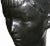 Art Deco Bronze Boy's Head Sculpture on Pedestal, Mid-20th Century For Sale - Image 3 of 10