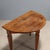 Walnut Directory Console Table For Sale - Image 6 of 8