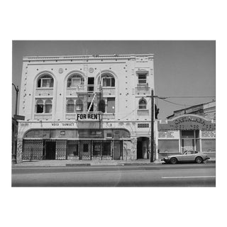 Sunset Boulevard Los Angeles Photograph by Don Ware For Sale