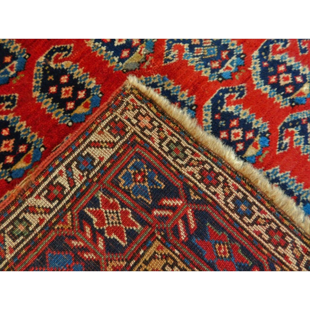 Vintage Turkish Prayer Rug- 3′ × 4′1″ For Sale - Image 12 of 13