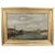 Oil on Canvas Painting of a Harbour and Dock Marine Scene by Seymour Remenick For Sale - Image 11 of 11