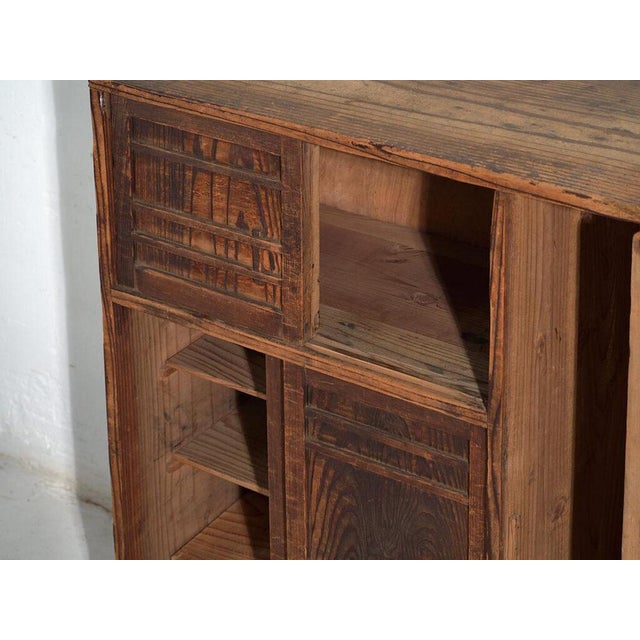 Antique Japanese Storage Cabinet For Sale - Image 9 of 14