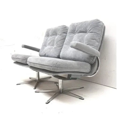 Vintage Two-Seater Sofa, 1970s For Sale - Image 3 of 7