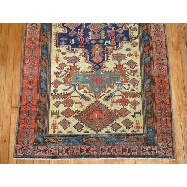 Ivory Late 20th Century Persian Malayer Pictorial Rug For Sale - Image 8 of 18