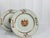 Davenport Pair, Early 19th Century Davenport Armorial Porcelain 9" Plates For Sale - Image 4 of 8
