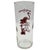 A very rare piece of mid-century American Jazz Club history, this vintage glass features a striking dark red screen-...