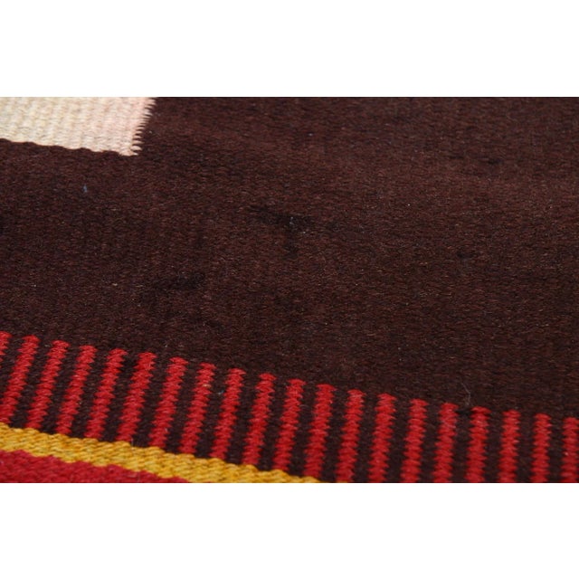 Rugs by Antonin Kybal for Krásná Jizba, 1940s, Set of 2 For Sale - Image 3 of 10