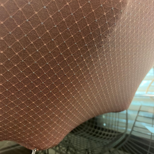 Olivier Mourgue Bouloum Fiberglass and Fabric Lounge Chair For Sale - Image 13 of 13