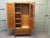 Wood Arts Deco Gentlemans Wardrobe Compactum, 1920 For Sale - Image 7 of 8
