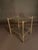 French Small Side Table, Nickel-Plated Bronze, Circa 1950 For Sale In Indianapolis - Image 6 of 15