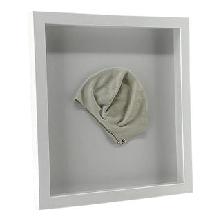 Vintage White Swim Cap For Sale