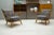 Beige Set of Armchairs, 1960s For Sale - Image 8 of 18