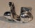 Metal 1950s Collection of Three Sterling Silver Figures For Sale - Image 7 of 12