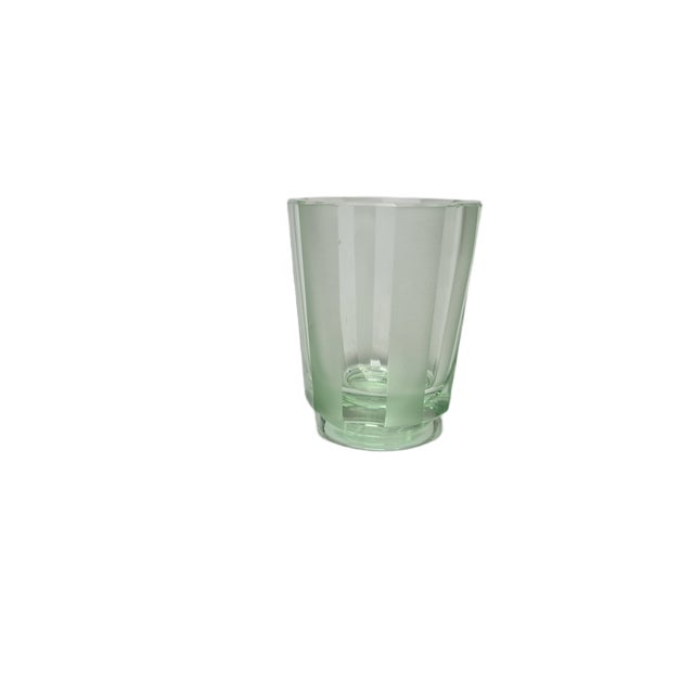 Glass Art Deco Toothpick from Moser, Former Czechoslovakia, 1930s For Sale - Image 7 of 8