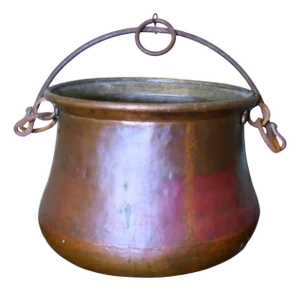 Cooking Pot in Copper