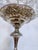 1920s Silver Crystal Basket Pendant Light For Sale In New York - Image 6 of 10