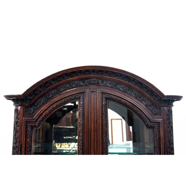 Antique Display Case, Northern Europe, 1890s For Sale - Image 4 of 14