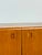 Low Scandinavian Teak Sideboard with Metal Compass Legs, 1960 For Sale - Image 15 of 17