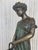 Art Nouveau 20th Century Cast Bronze Statue of a Nymph Signed by Ferdinando de Luca, Italy For Sale - Image 3 of 18