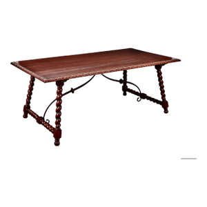 Spanish Baroque Style Dining Table