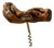 Mid-Century French Grapevine Corkscrew by Laurent Siret for Paul Etienne, 1960s For Sale