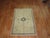 Mid 20th Century Neutral Vintage Turkish Oushak Rug 4' x 6' For Sale - Image 5 of 5