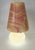 Pink Murano Glass Table Lamp attributed to Maestri Di Murano, 1970s For Sale - Image 4 of 15