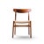 Mid 20th Century Hans Wegner for Carl Hansen & Son Ch23 Mid Century Danish Teak, Oak Dining Chairs - Set of 6 For Sale - Image 5 of 10