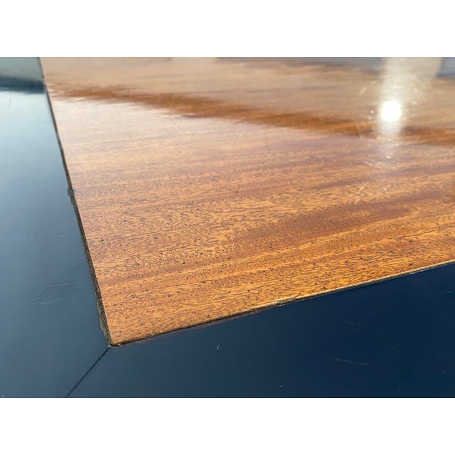 Vintage Chin Hua Asian Hollywood Regency Burled Credenza Sideboard for Century Furniture For Sale - Image 10 of 14