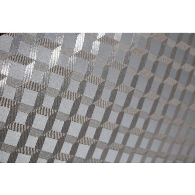 Silver Vintage Art Deco Lounge Chairs, 1920s, Set of 2 For Sale - Image 8 of 10