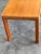 1960s Vejle Stole Mobelfabrik Mid Century Danish Modern Side Table #1 For Sale - Image 5 of 8