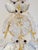 Metal Late 20th Century Bagues Style Rock Crystal Wall Sconces-A Pair For Sale - Image 7 of 11