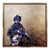 Duke Windsor, Impressionist Figurative Acrylic Painting, "Warrior Princess" For Sale