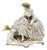 Lady with Lamb Statuette from Capodimonte For Sale