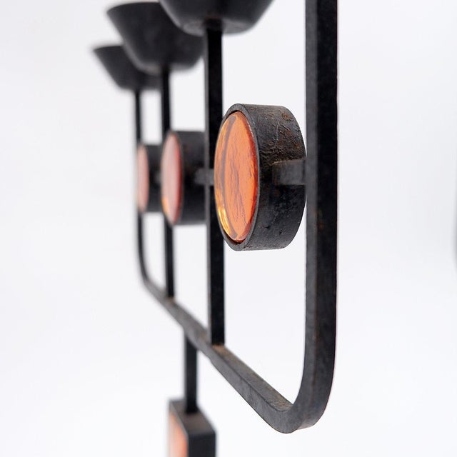 Swedish Candleholder by Erik Hoglund and Hubbard Ander, 1960s For Sale - Image 6 of 15