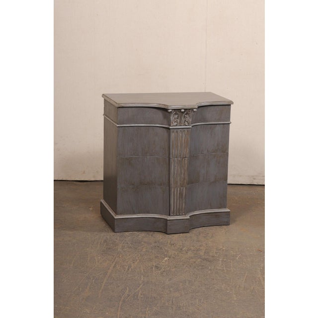 French French Mid 20th Century "Fluted Column" Chests - A Pair For Sale - Image 3 of 12